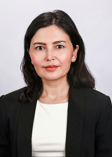 Aynur Kenjaeva - Founder of Ariya MD
